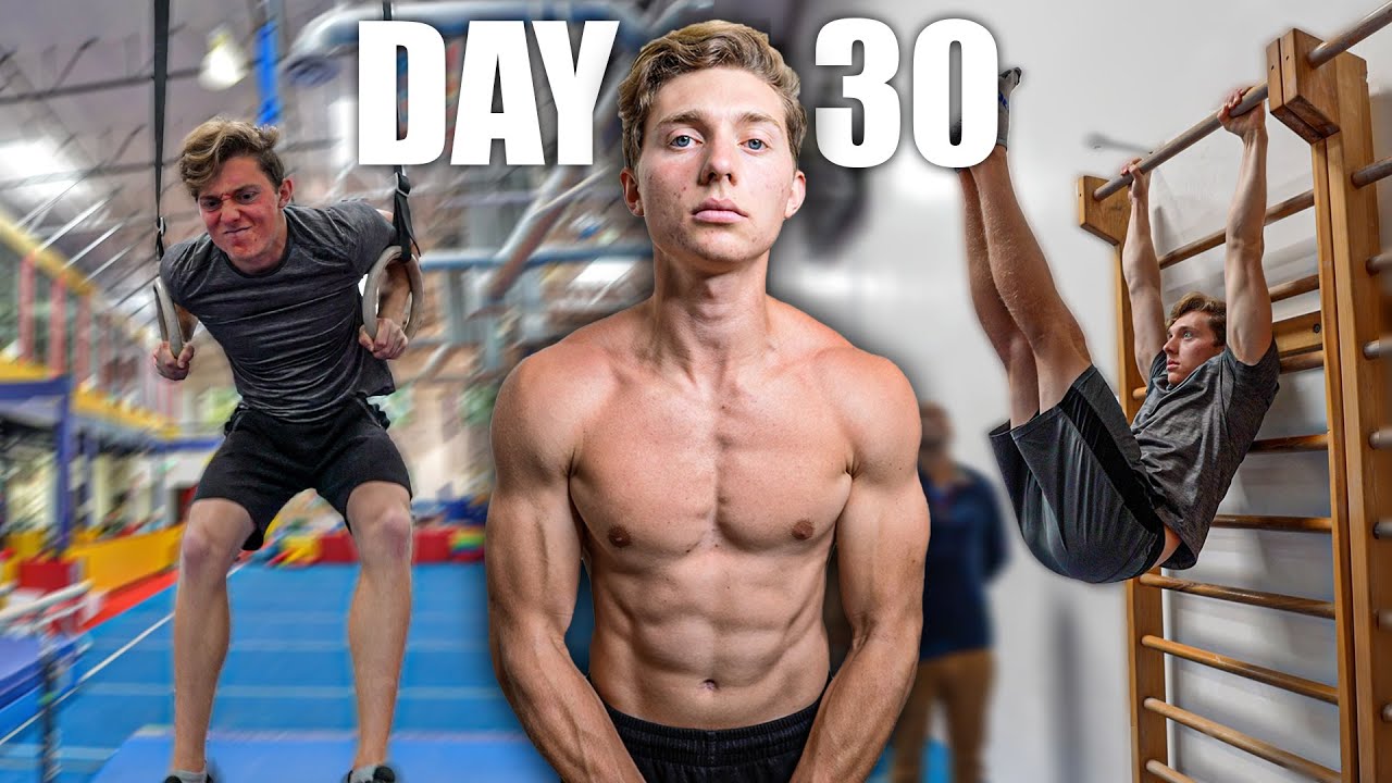 30 Days Training Like a Gymnast Challenge