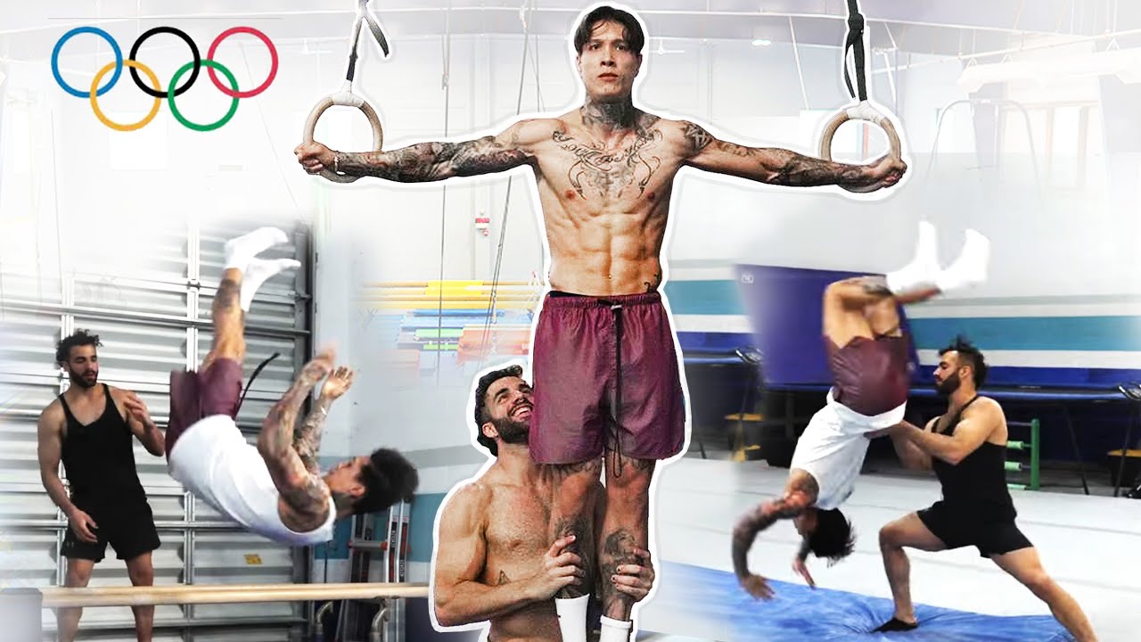 Ultimate Calisthenics Meets Gymnastics ft. Chris Heria & Danell Leyva