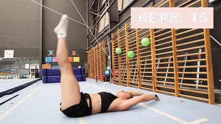 GYMNASTICS CONDITIONING | Full body, real time workout