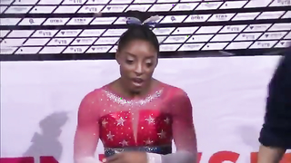 Simone Biles Breaks U.S. Women Gymnastics Team Record.