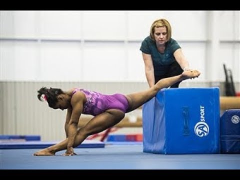 The Final Five Training Simone Biles: Behind the Scenes!