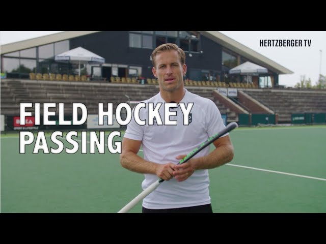 Field Hockey Passing Techniques with Jeroen Hertzberger