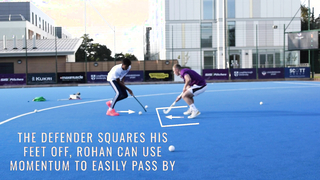 Dribbling Tips for Field Hockey with Rohan Bhuhi