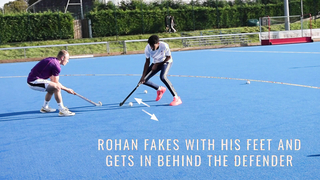 Dribbling Tips for Field Hockey with Rohan Bhuhi