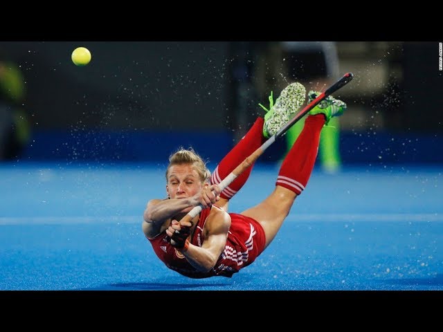 Guardians of the Goal Line: Top Saves in International Field Hockey