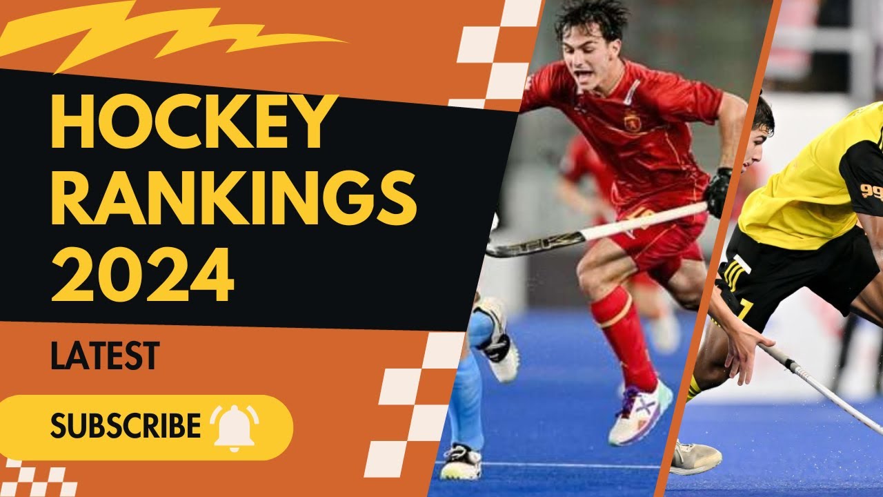 FIH hockey latest Rankings 2024 | Hockey World rankings new