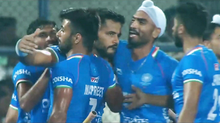 Dragflick Maestro: Harmanpreet Singh's Goal-Scoring Symphony in Field Hockey