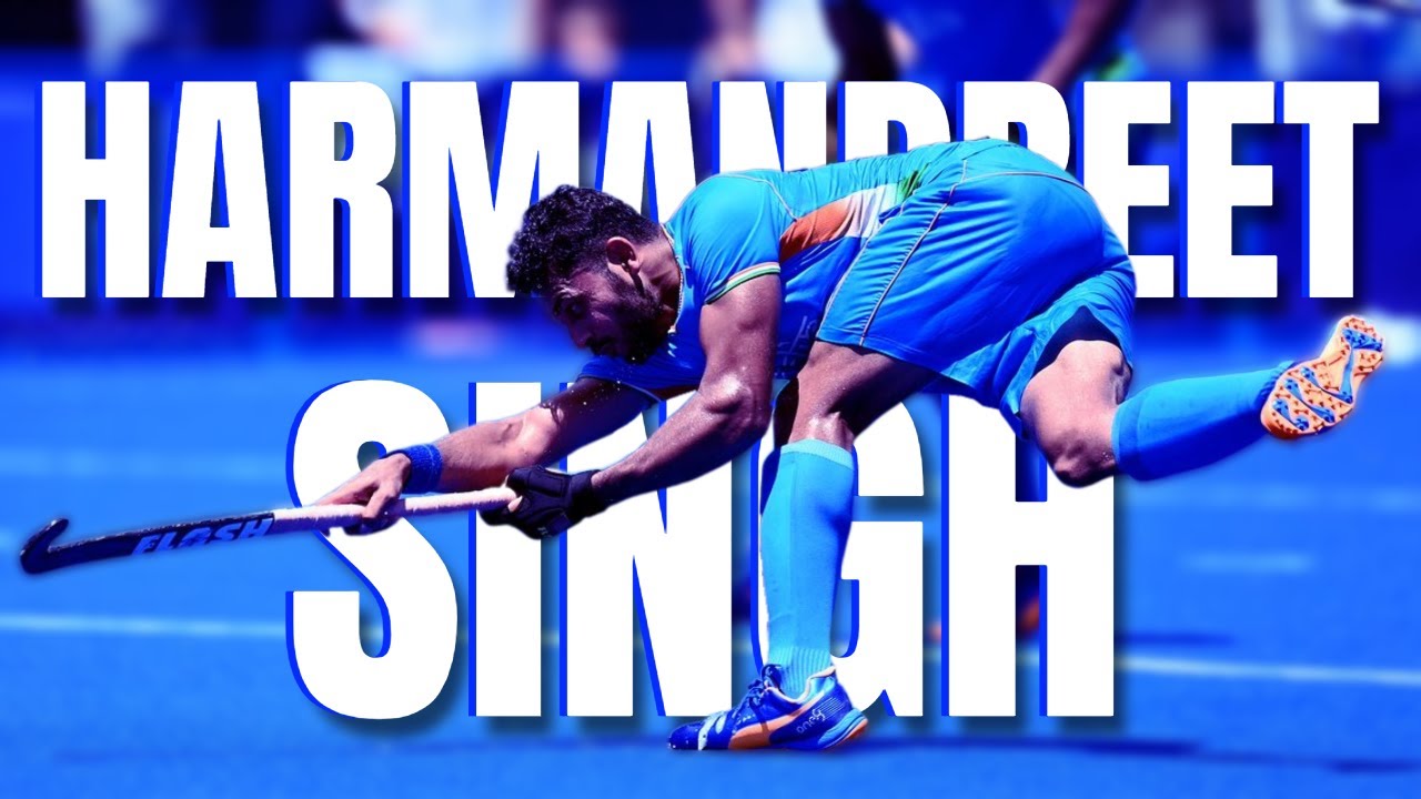 Dragflick Maestro: Harmanpreet Singh's Goal-Scoring Symphony in Field Hockey