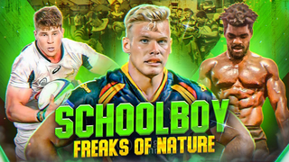 South African Kids Are Warriors | School Rugby huge Hits, Brutal Collisions & Monster Tackles