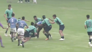 South African Kids Are Warriors | School Rugby huge Hits, Brutal Collisions & Monster Tackles