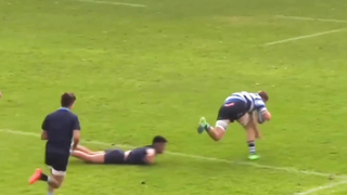 South African Kids Are Warriors | School Rugby huge Hits, Brutal Collisions & Monster Tackles