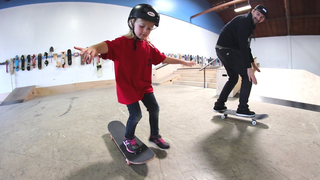Skateboarding 101: The Basics | How to teach a kid to skate!