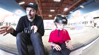 Skateboarding 101: The Basics | How to teach a kid to skate!