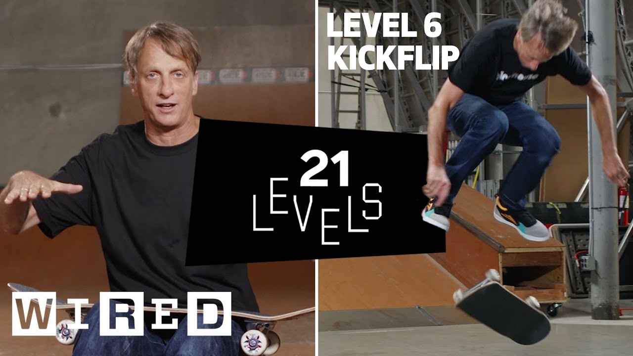 Tony Hawk Decodes Skateboarding: Unveiling the Artistry of Ground and Vert Tricks Across 21 Levels of Difficulty