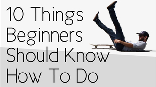 Mastering the Basics: 10 Essential Skills Every Beginner Skateboarder Should Excel In for Board Confidence and Progression