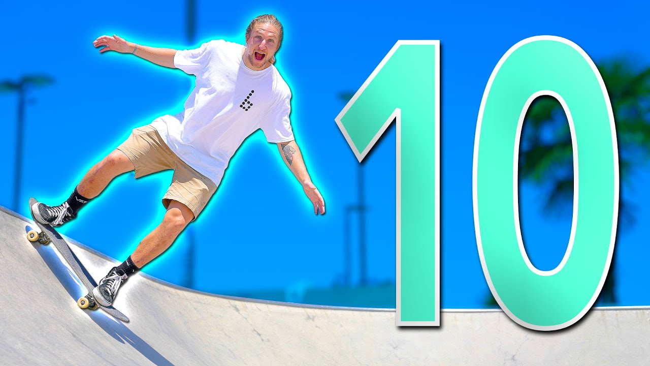 Skatepark Essentials: Braille Team's Top 10 Easiest Tricks for Beginner Skaters!