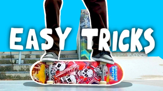 "Skateboarding 101: Master the Basics with The 10 Easiest Skateboard Tricks for Beginners