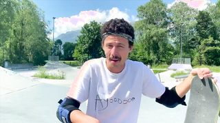 Retro Tricks Pre-Flatground Ollie, with a Dash of Old School Style!