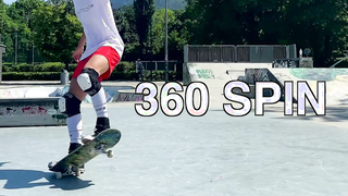 Retro Tricks Pre-Flatground Ollie, with a Dash of Old School Style!