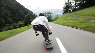 Blazing Trails: Raw Run at 70 mph Through the Breathtaking Landscapes of Switzerland