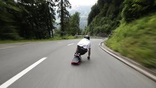 Blazing Trails: Raw Run at 70 mph Through the Breathtaking Landscapes of Switzerland