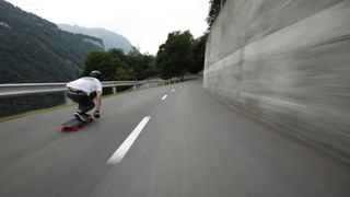 Blazing Trails: Raw Run at 70 mph Through the Breathtaking Landscapes of Switzerland