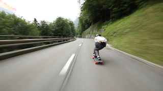 Blazing Trails: Raw Run at 70 mph Through the Breathtaking Landscapes of Switzerland