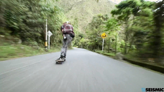 Thrill Seeker's Paradise: Chase Hiller's Wild Mountain Descent in Colombia