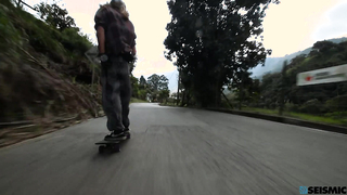 Thrill Seeker's Paradise: Chase Hiller's Wild Mountain Descent in Colombia