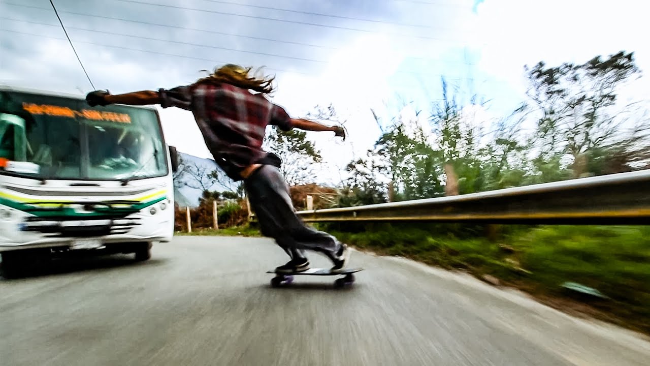 Thrill Seeker's Paradise: Chase Hiller's Wild Mountain Descent in Colombia