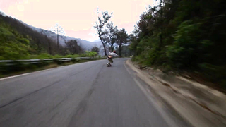 Luke Spud's Intense Descent Down Mexico's Wild Cliffside Road
