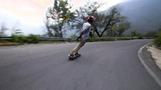 Luke Spud's Intense Descent Down Mexico's Wild Cliffside Road