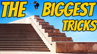 Epic Feats: Unveiling the Biggest Tricks in Skateboarding History!