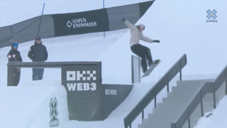 OKX Men’s Snowboard Street Style Highlights - X Games Aspen 2024