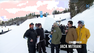 OKX Men’s Snowboard Street Style Highlights - X Games Aspen 2024