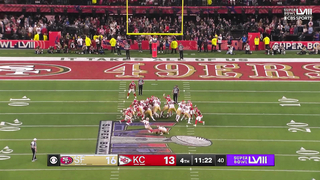 Super Bowl LVIII Showdown: 49ers vs. Chiefs | Unforgettable Full Game Highlights