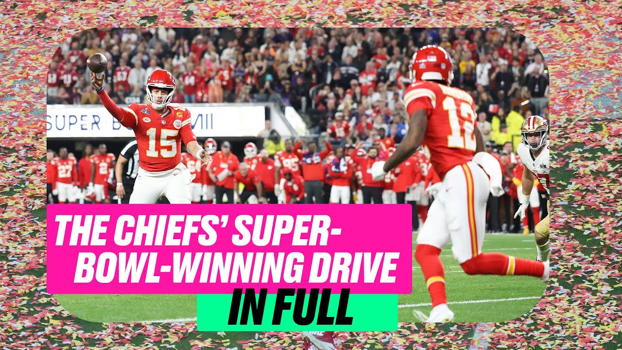 Chiefs' Epic Triumph: Patrick Mahomes' & The Chiefs Full Super Bowl Winning Drive in Overtime