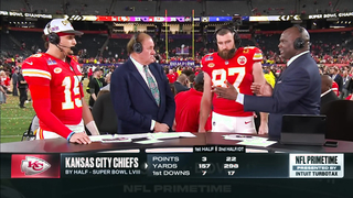 Chiefs' Super Bowl Dominance: Mahomes, Kelce Reflect on Thrilling Victory with NFL Primetime