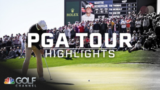 PGA Tour Highlights: Charley Hoffman and Nick Taylor's playoff