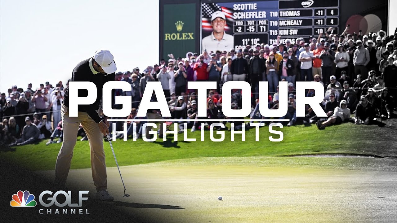 PGA Tour Highlights: Charley Hoffman and Nick Taylor's playoff