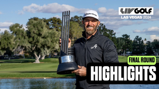 LIV Golf Las Vegas Showdown: Dustin Johnson Secures Individual Title as Smash GC Claims Team Victory | Final Round Highlights