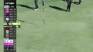 LIV Golf Las Vegas Showdown: Dustin Johnson Secures Individual Title as Smash GC Claims Team Victory | Final Round Highlights