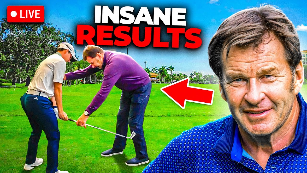 Masterclass with Sir Nick Faldo: Pro Tips for Aspiring Golfers