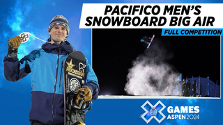 X Games Aspen 2024: Pacifico Men’s Snowboard Big Air Full Competition