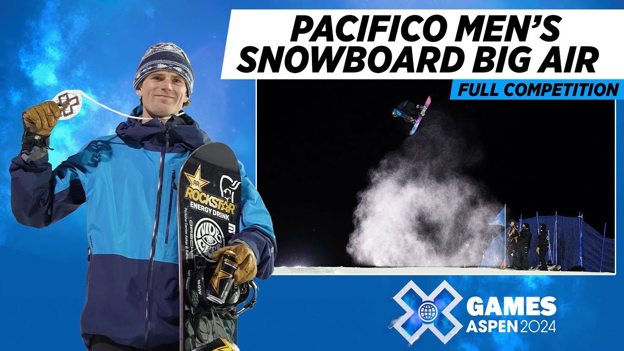 X Games Aspen 2024: Pacifico Men’s Snowboard Big Air Full Competition