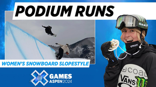 X Games Aspen 2024: Women’s Snowboard Slopestyle Full Competition