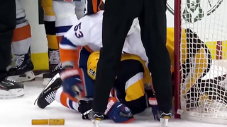 NHL Protecting Teammates
