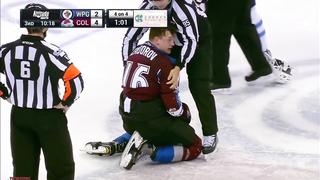 NHL Protecting Teammates