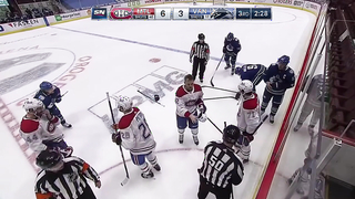 NHL Protecting Teammates