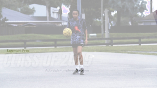 Class of 2029 Aubreigh Pumphrey-Solomon: Training to Triumph